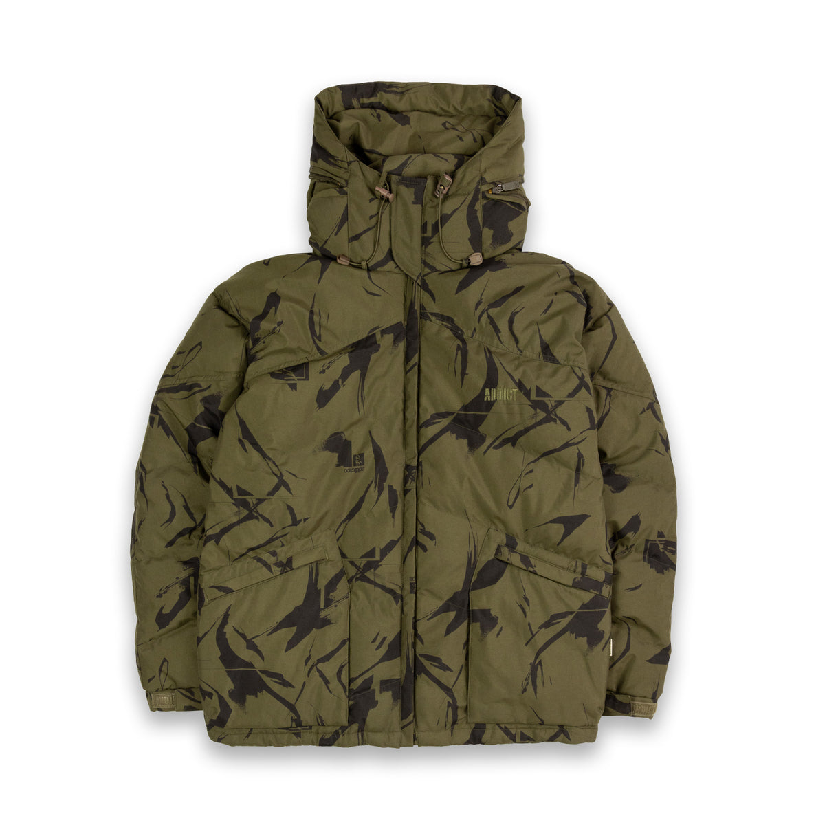 Tundra Jacket Camo- Olive/Black
