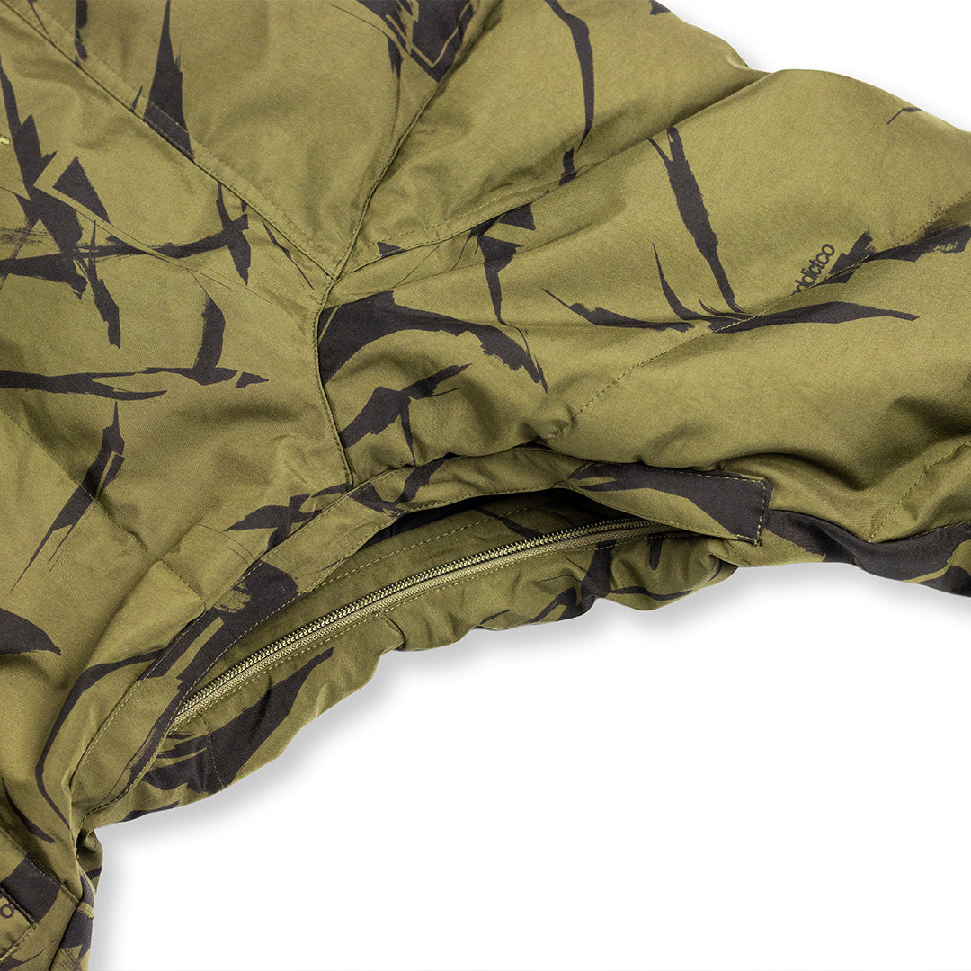 Tundra Jacket Camo- Olive/Black
