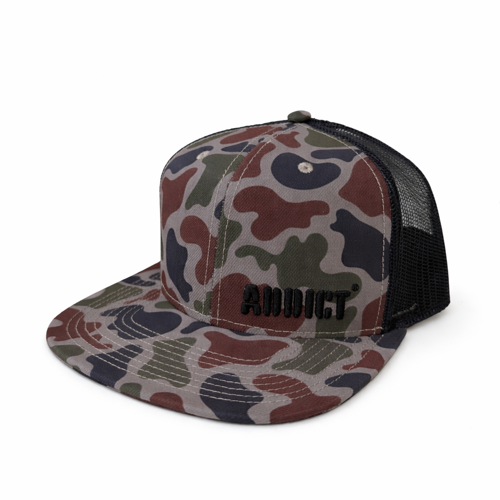 Mother Trucker Cap - Duck Camo