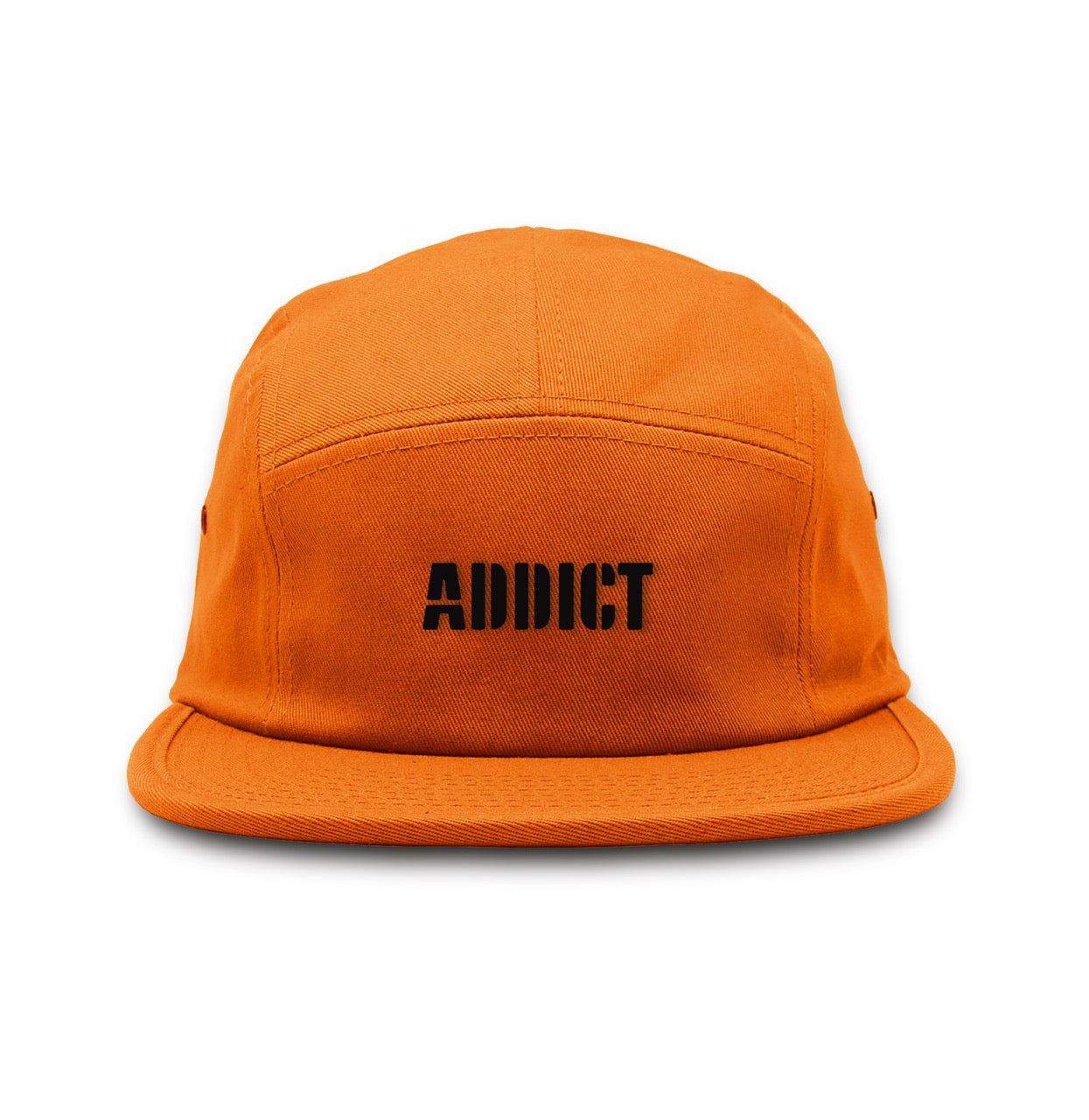 5 Panel Cap - Orange