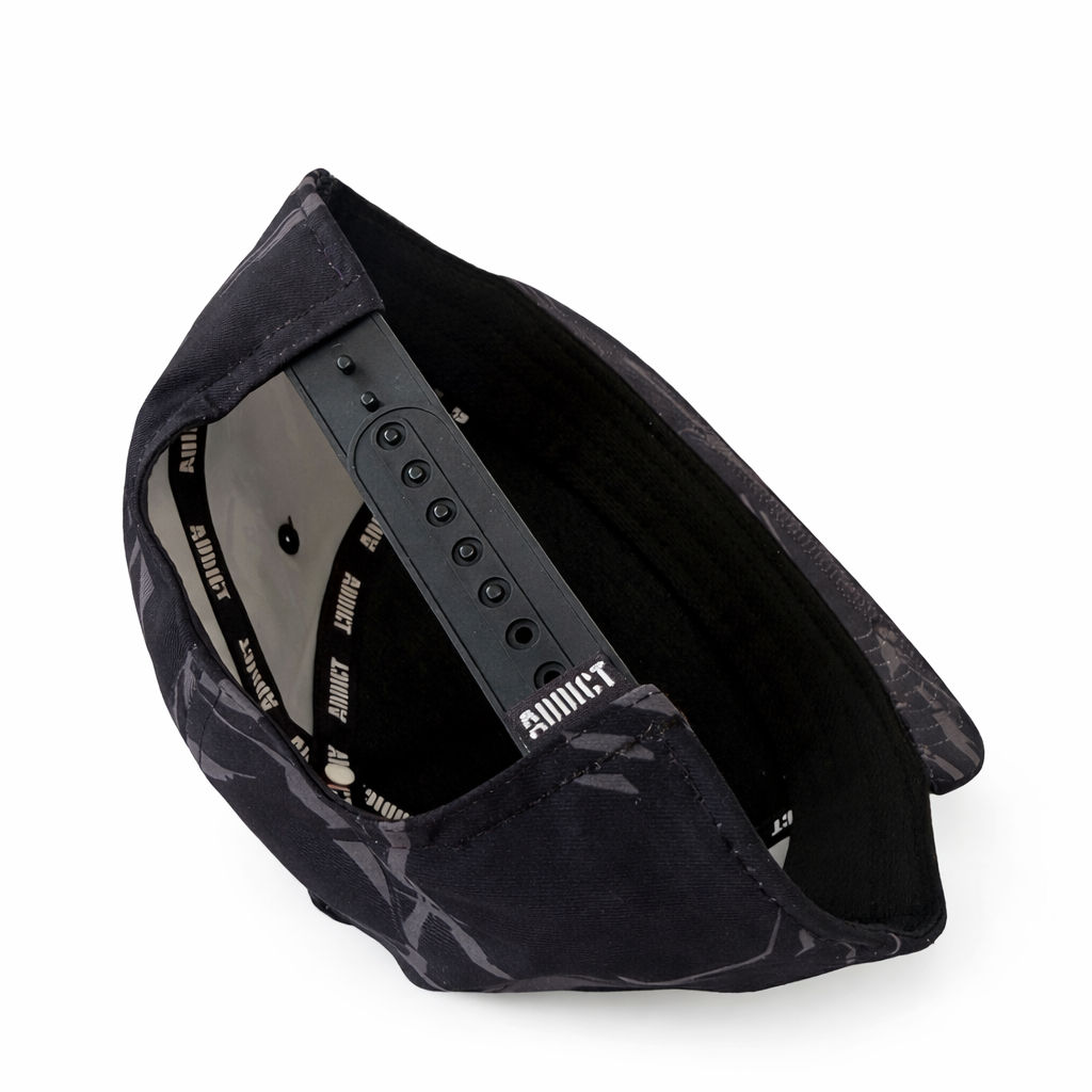Mother Trucker Cap - Black/Grey
