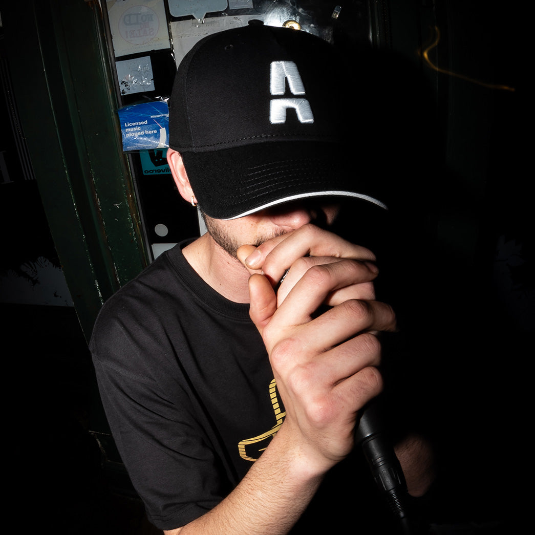 Addict Co Cap - Black/White
