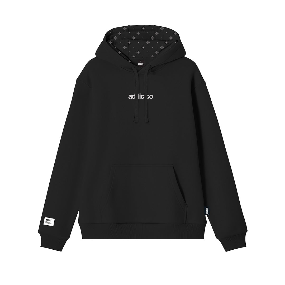 Addictco Hoody - Black