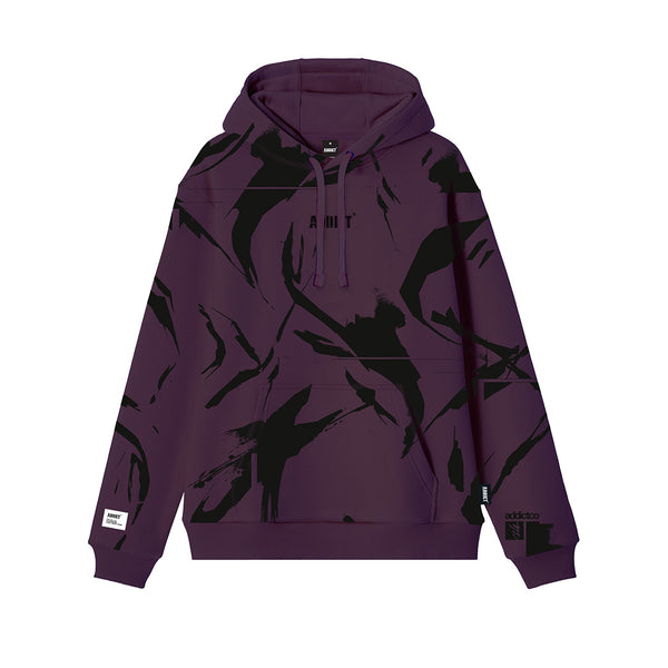 SHE Camo Hoody - Plum