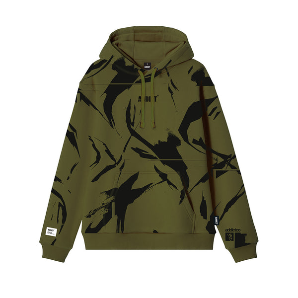 SHE Camo Hoody - Olive