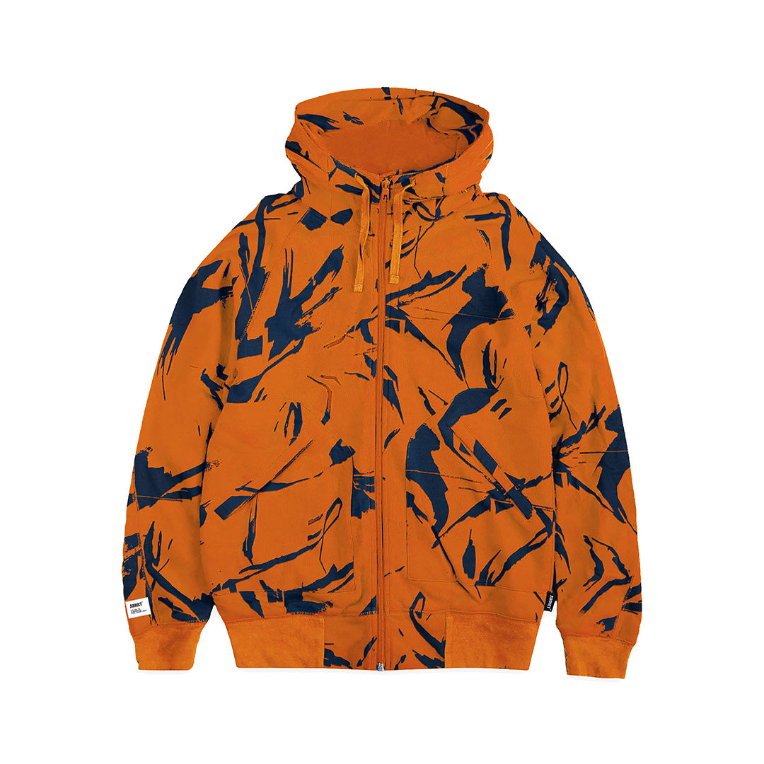 SHE Camo Method Hoody - Orange/Blue