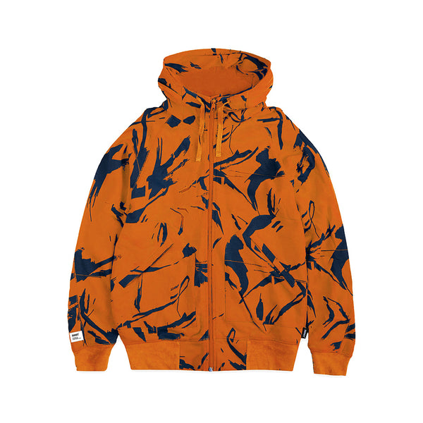 SHE Camo Method Hoody - Orange/Blue