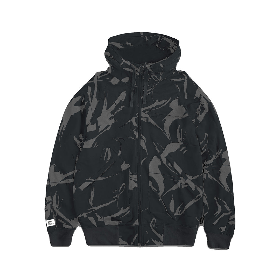 Che One Method Hoody - Black/Grey