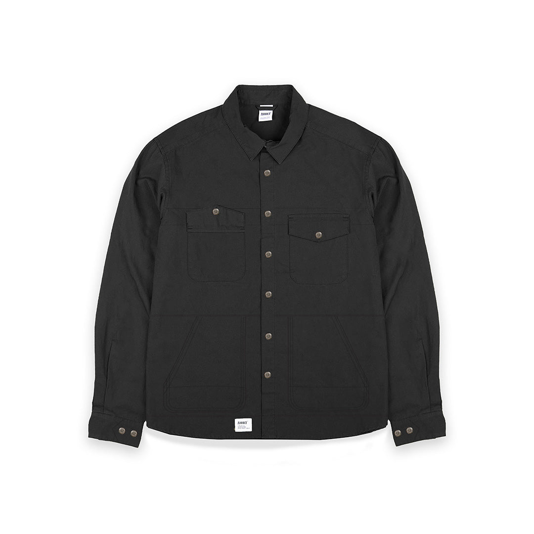 Worker Overshirt - Black
