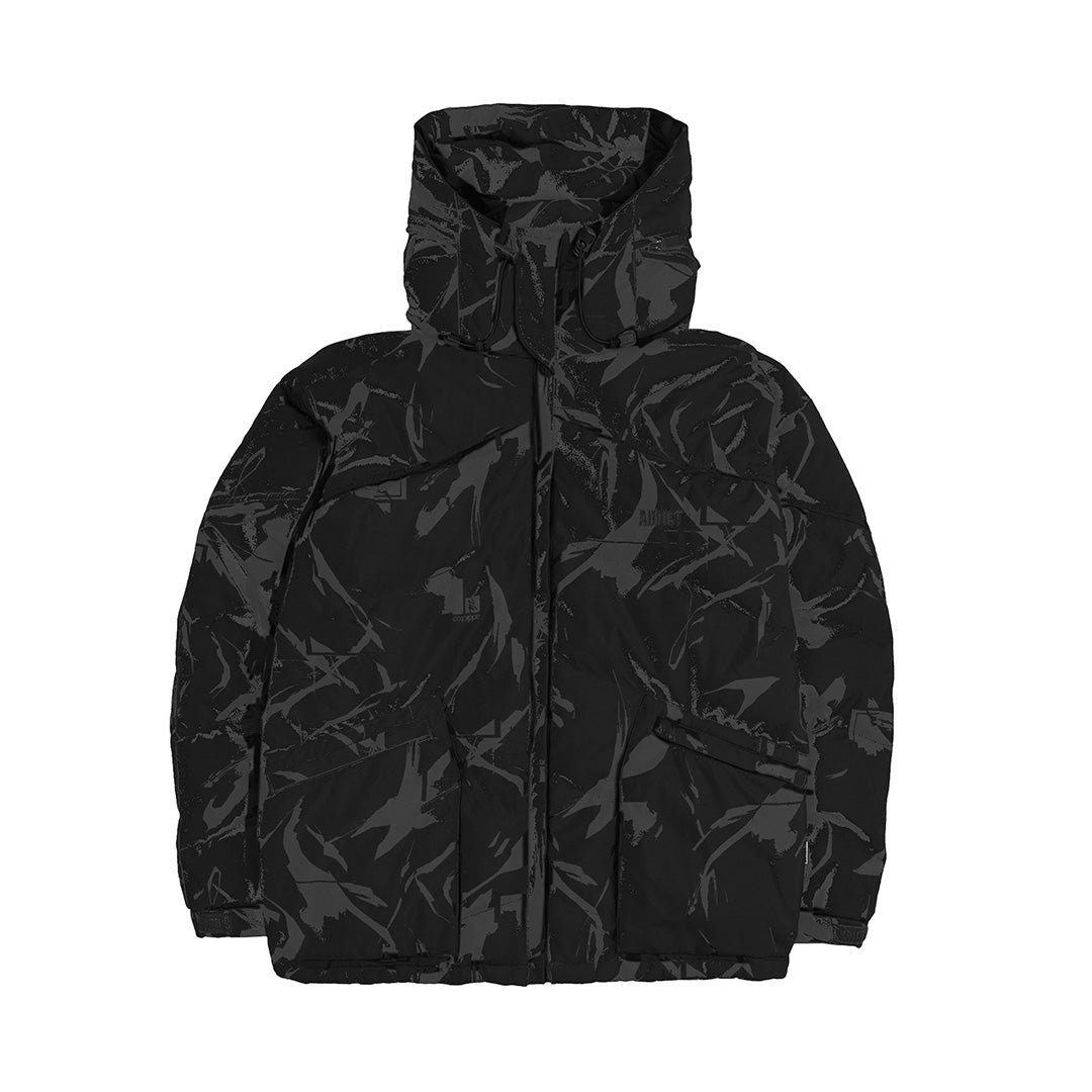 Tundra Jacket SHE Camo - Black/Grey