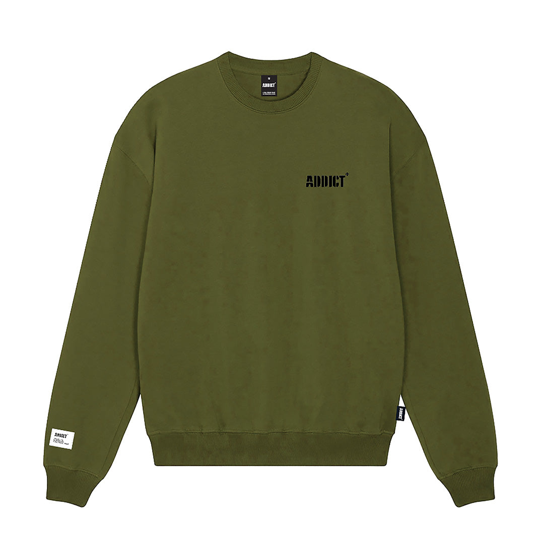 Core Sweatshirt - Olive