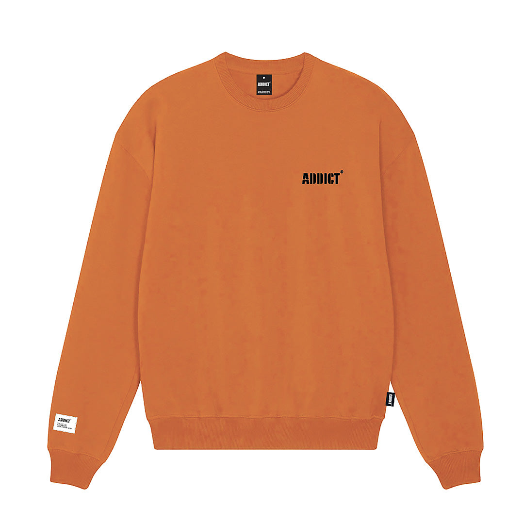 Core Sweatshirt - Orange