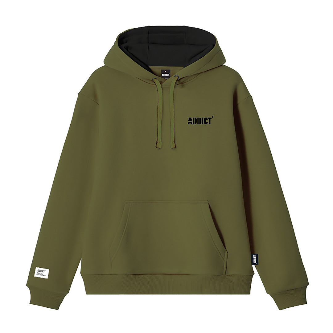 Core Hoody - Olive