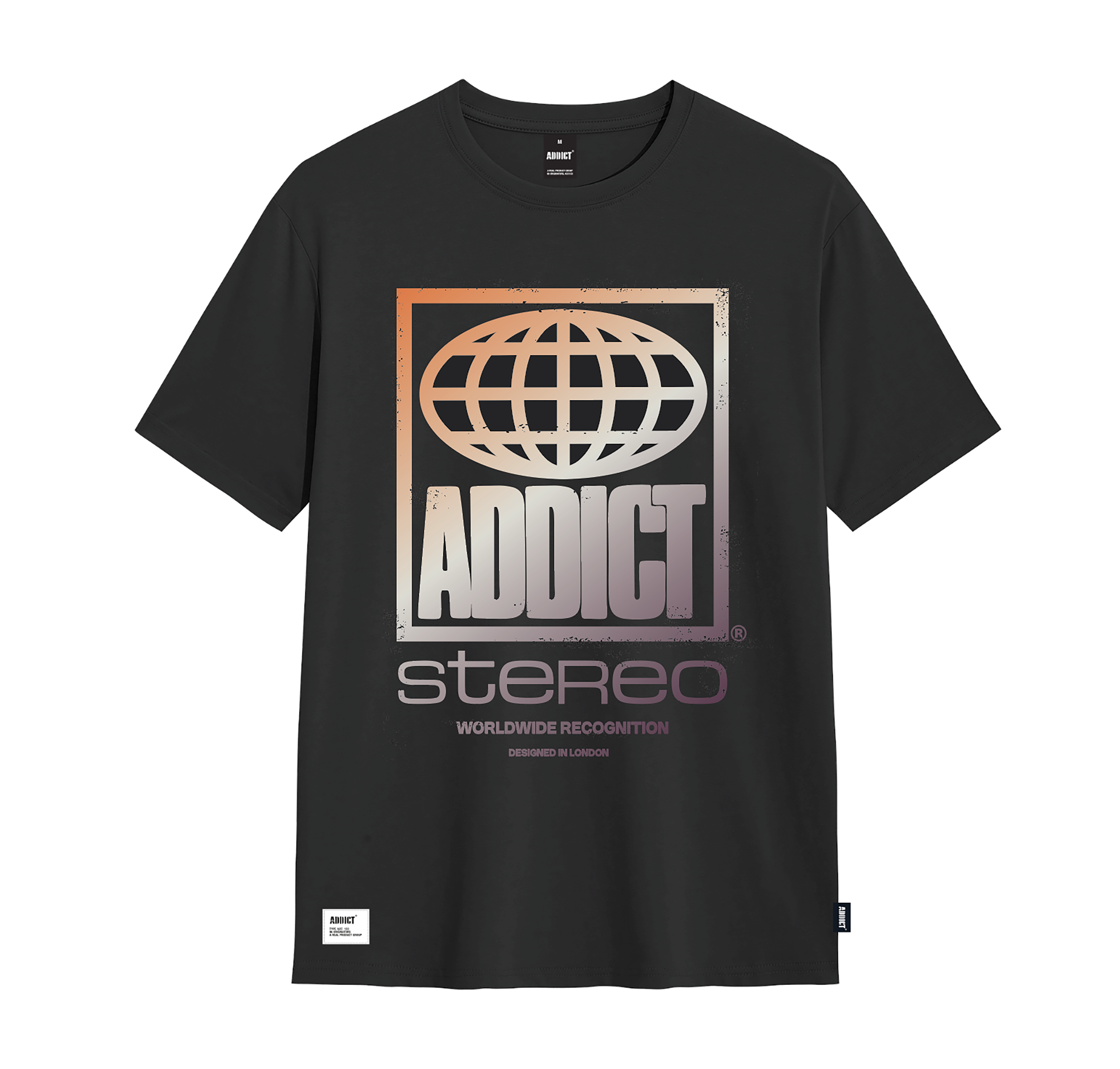 Worldwide T Shirt - Black