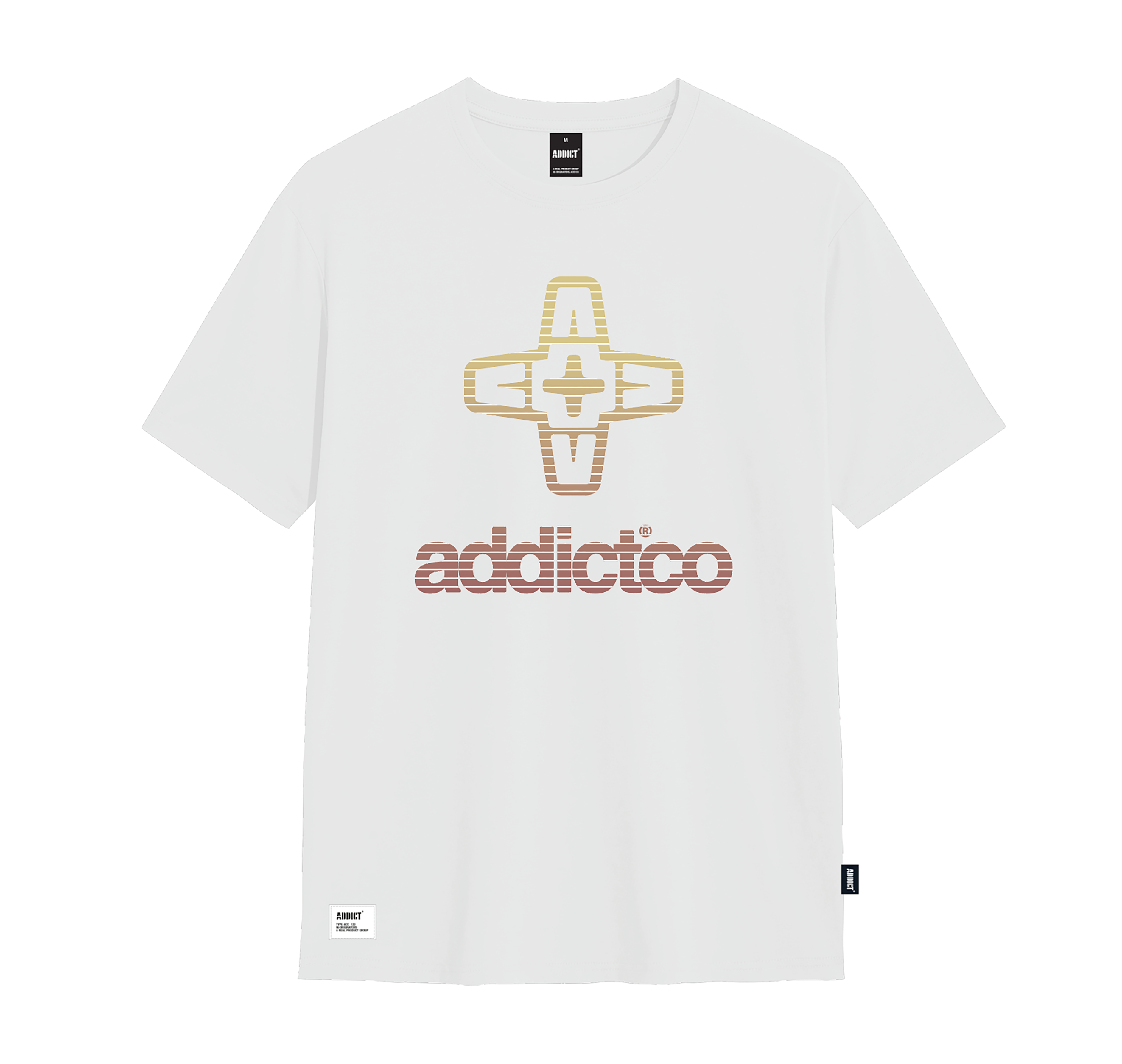 Addictco T Shirt - White