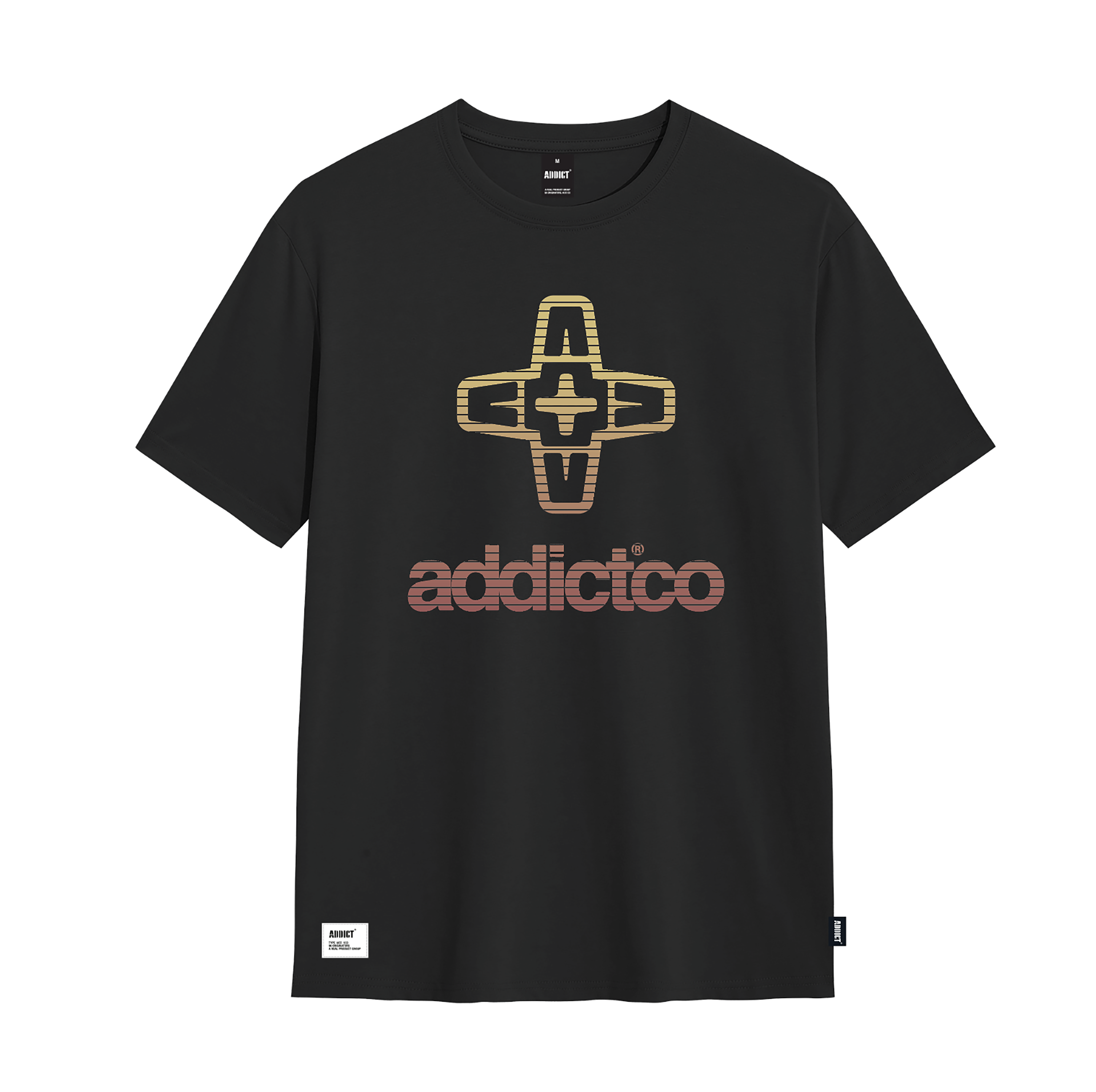 Addictco T Shirt - Black