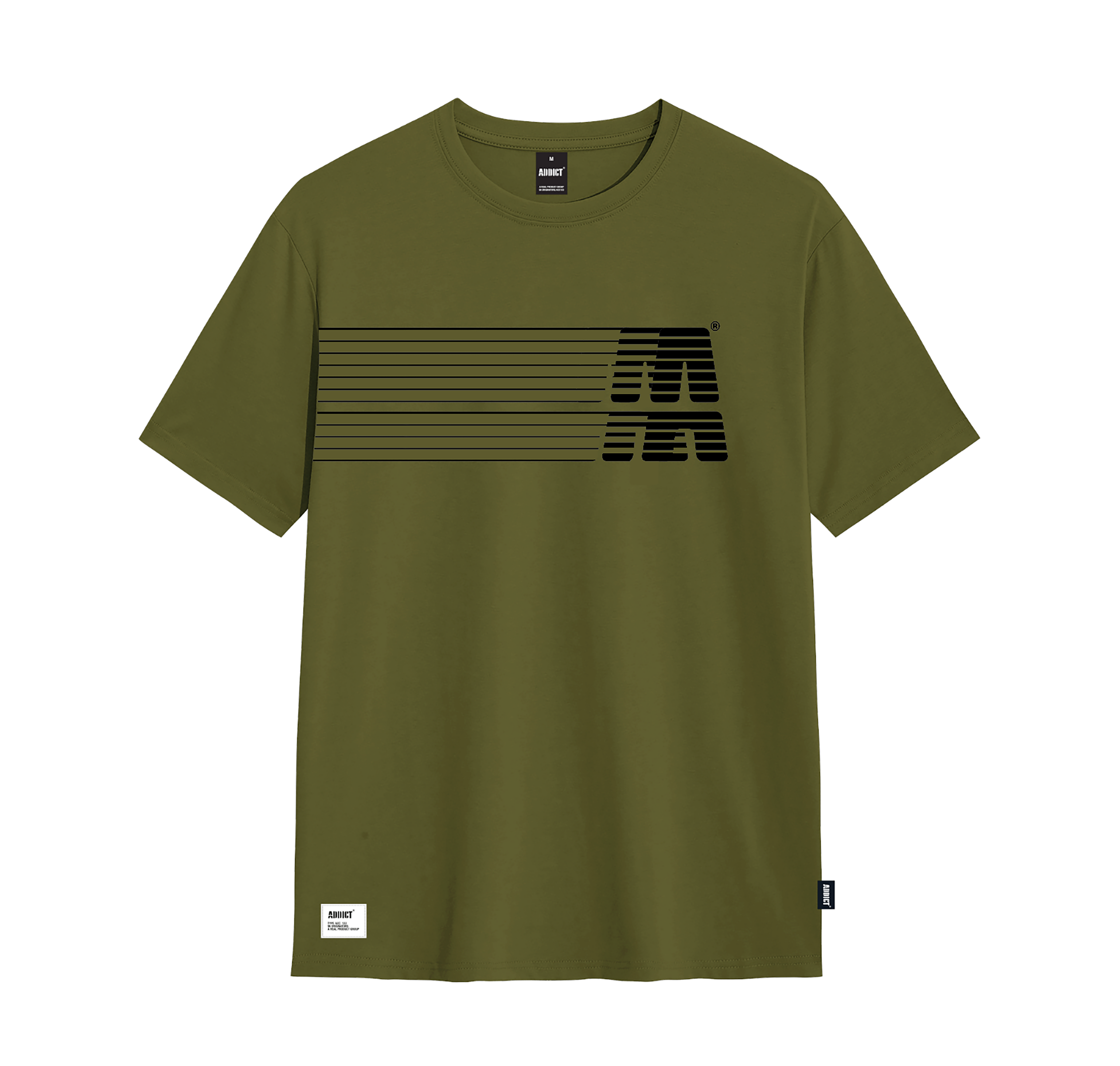 Olympic A T Shirt - Olive