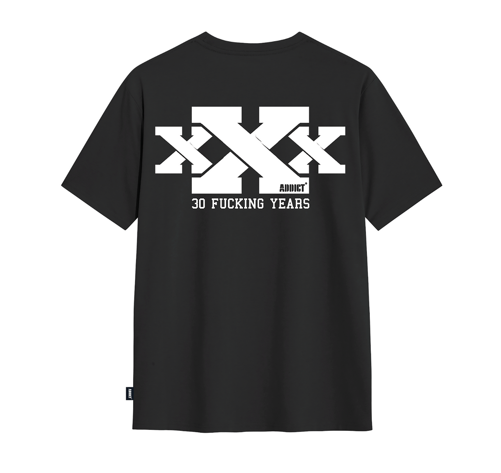Thirty Fucking Years T Shirt - Black