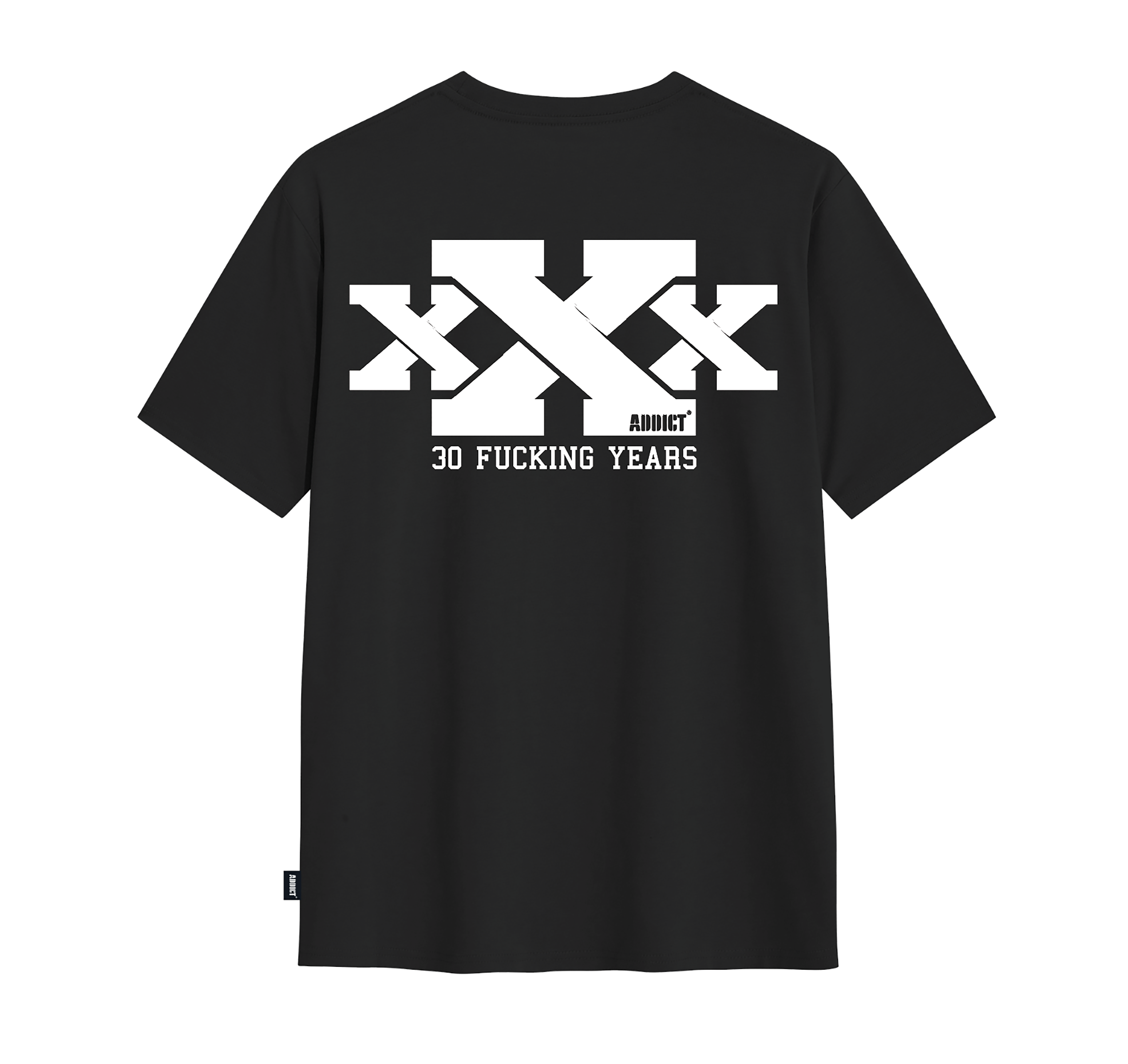 Thirty Fucking Years T Shirt - Black