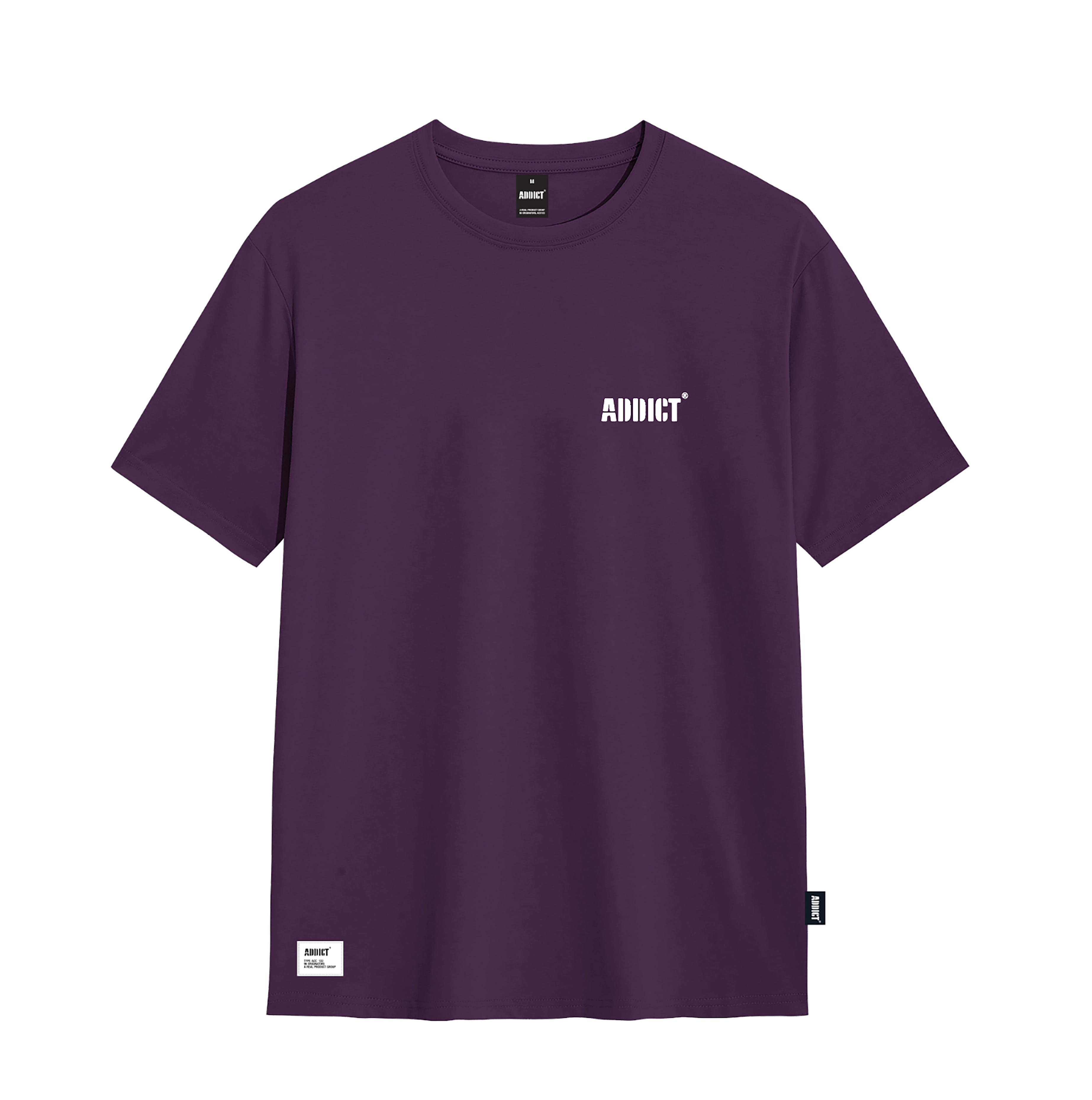 Core T Shirt - Plum