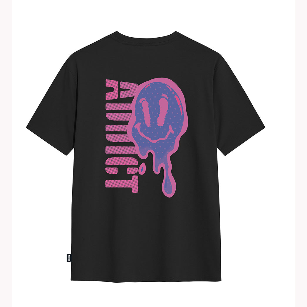 Drips T Shirt - Black