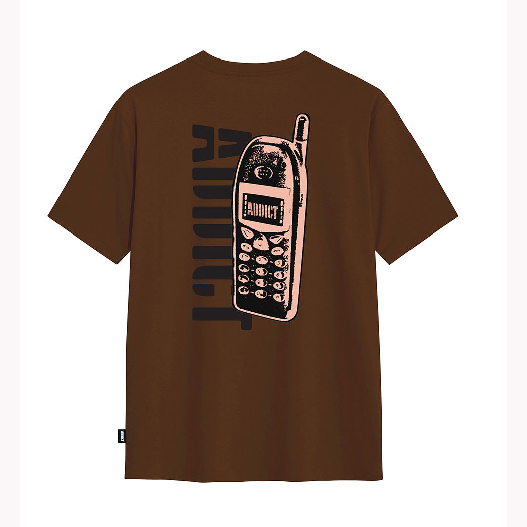 Nokia T Shirt - Brown