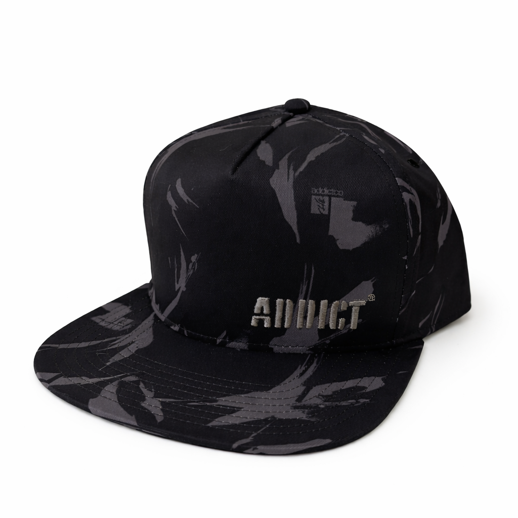Mother Trucker Cap - Black/Grey