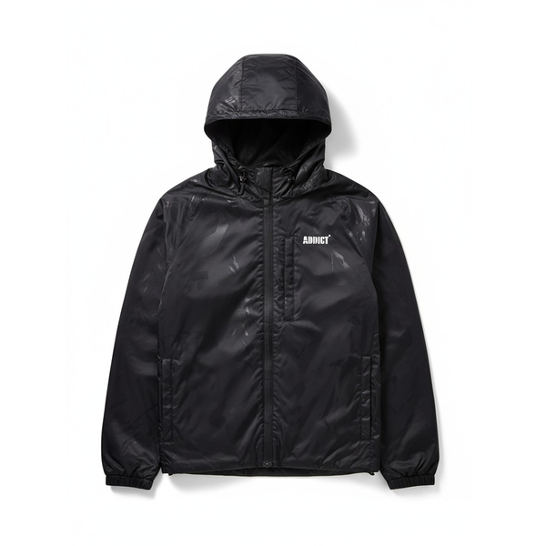 Festival Pacaway Jacket Camo - Black