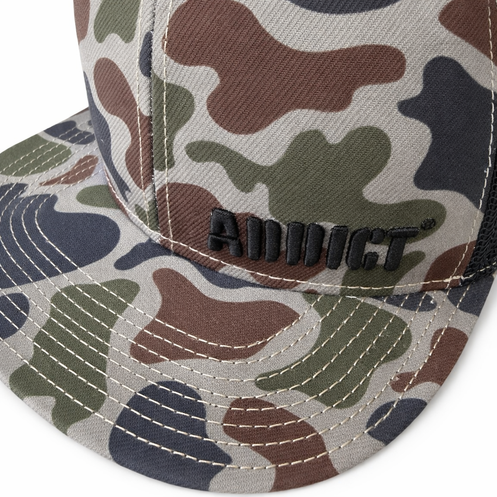 Mother Trucker Cap - Duck Camo