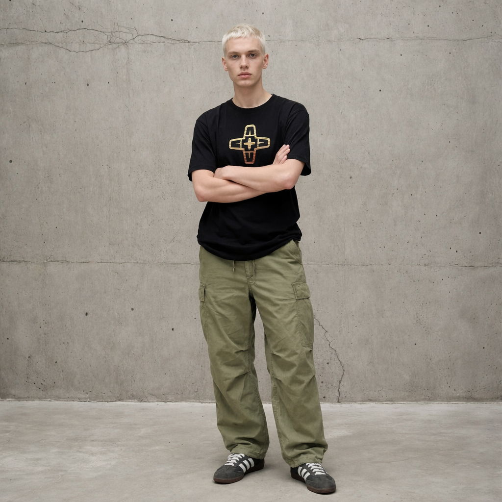 Addictco T Shirt - Black