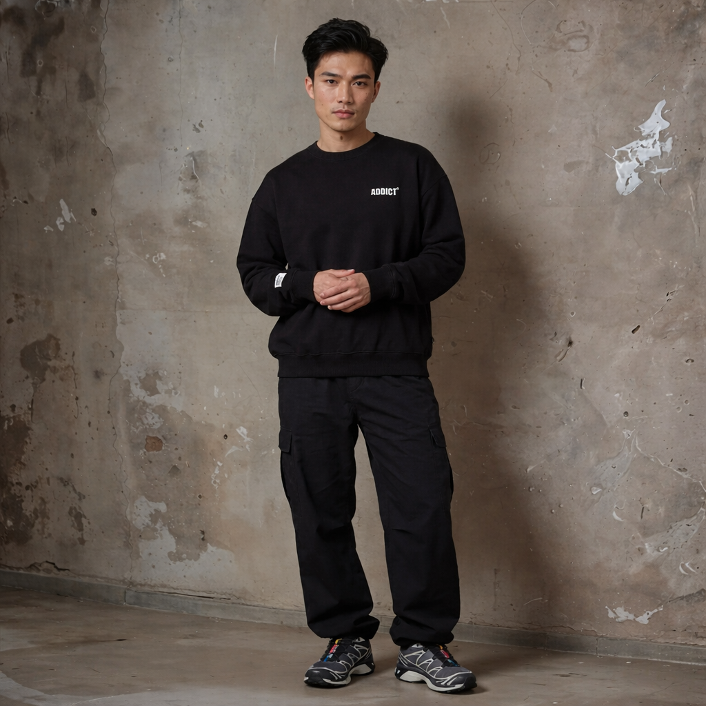 Core Sweatshirt - Black