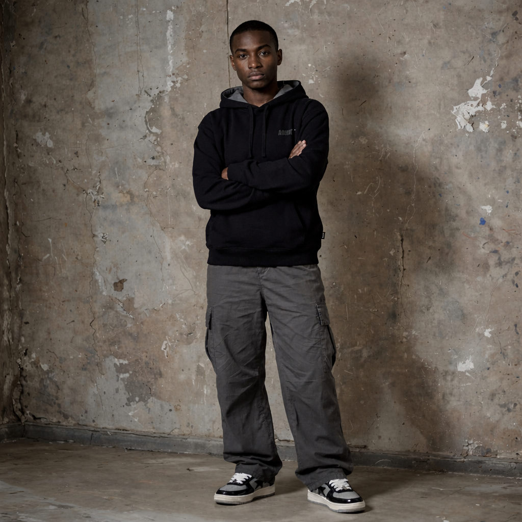 Core Hoody - Black