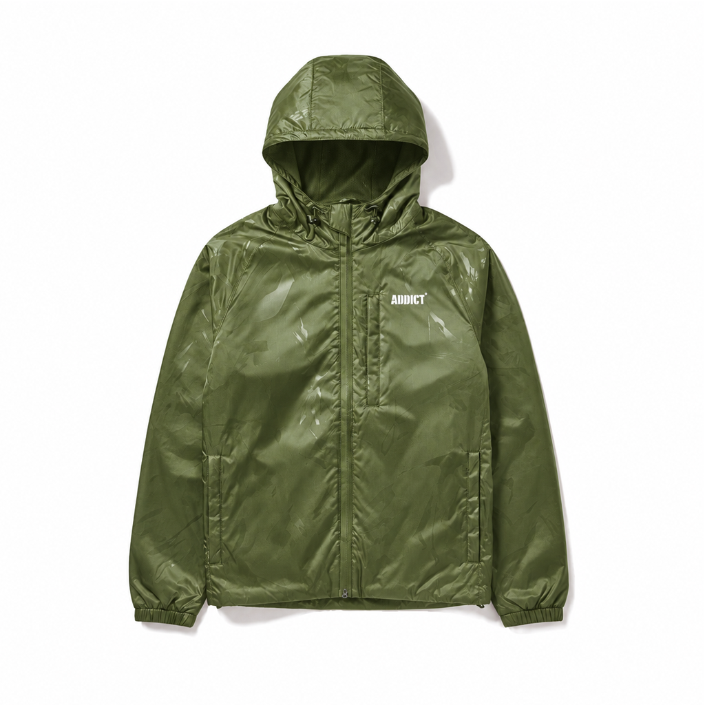 Festival Pacaway Jacket  Camo - Olive