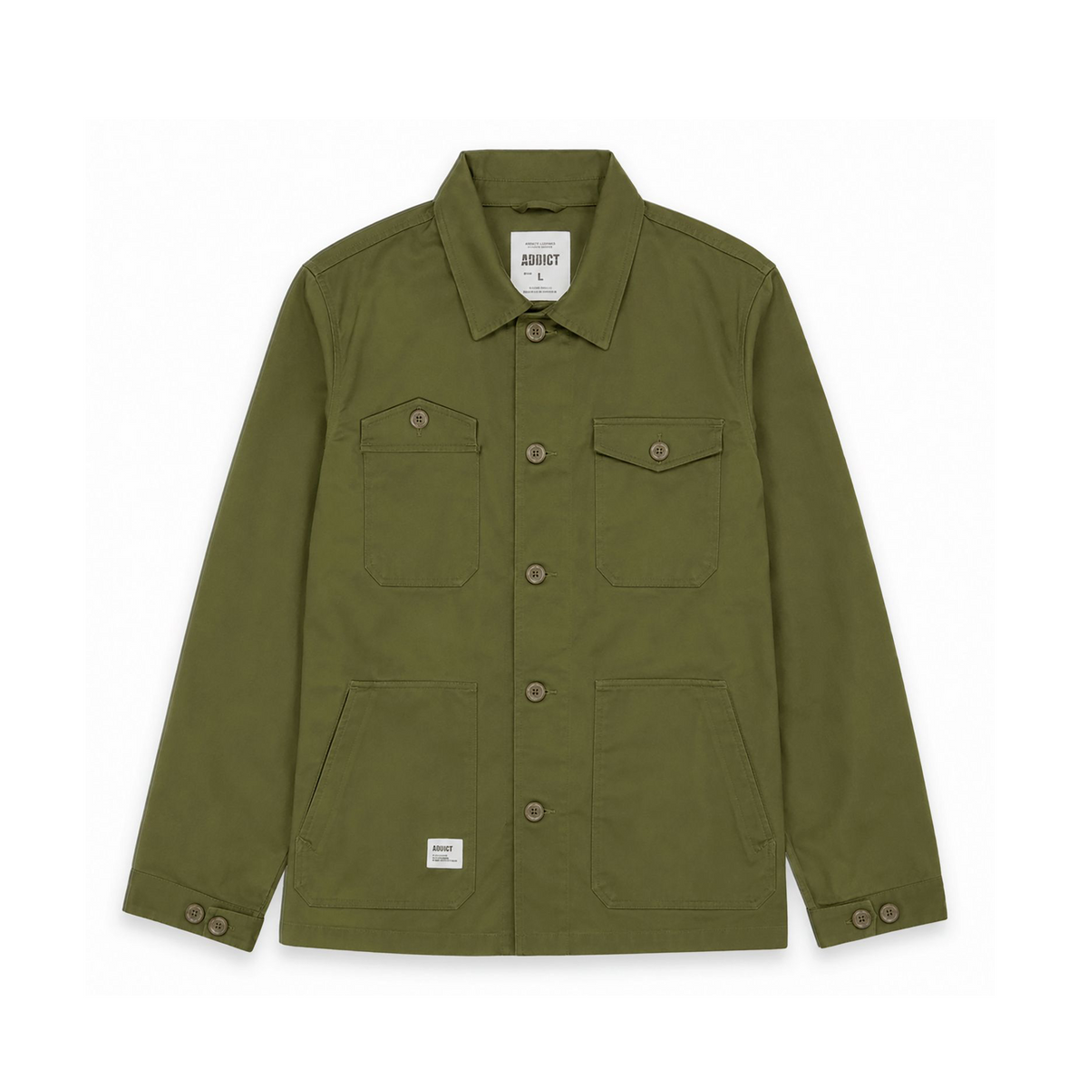 Worker Overshirt - Olive