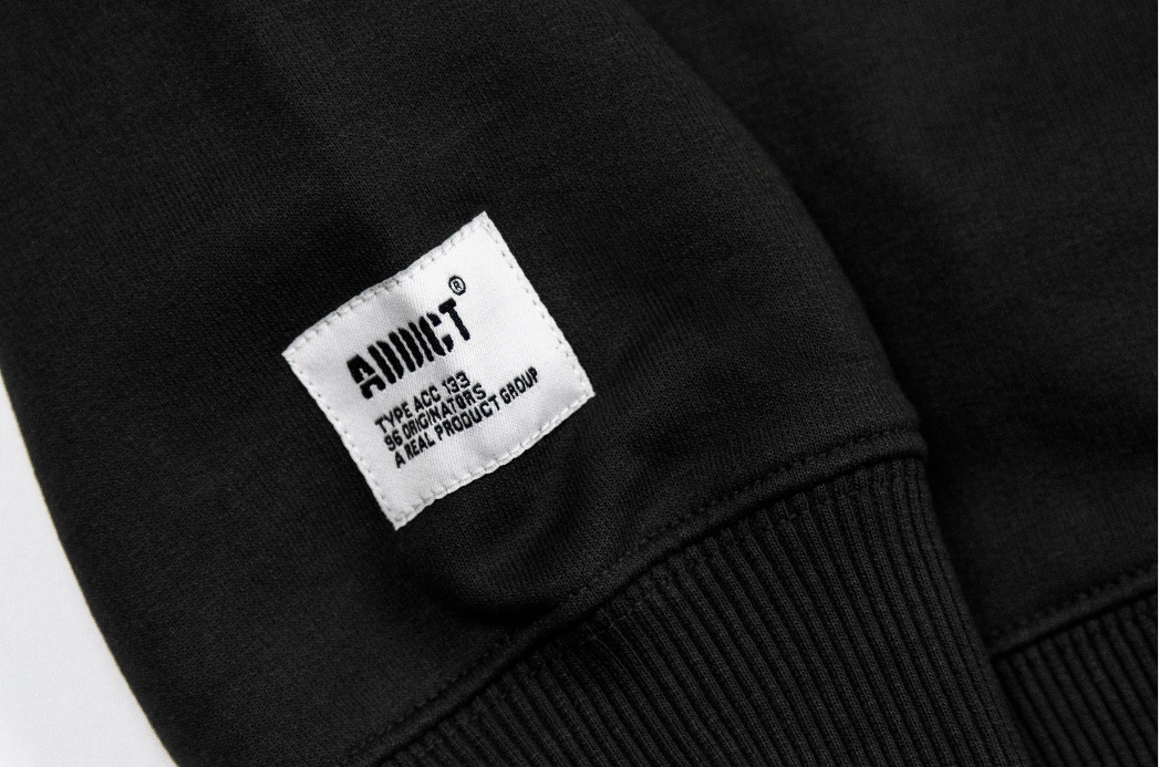 Core Sweatshirt - Black