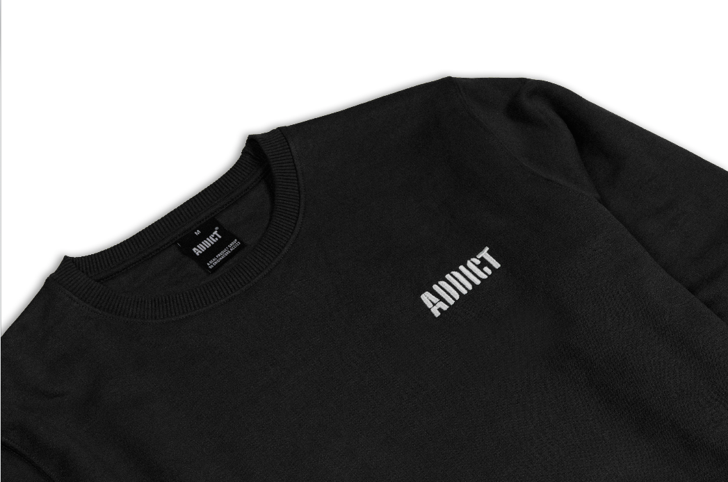 Core Sweatshirt - Black