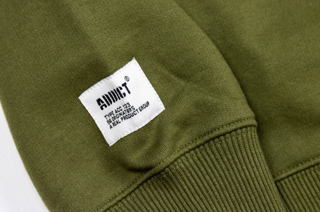 Core Sweatshirt - Olive