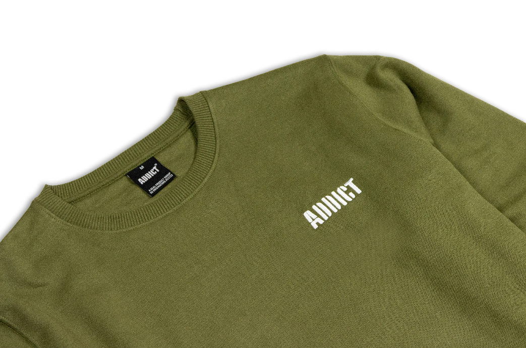 Core Sweatshirt - Olive