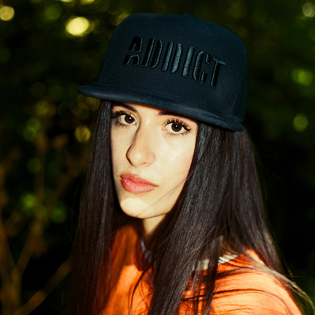 Stencil Cap - Black