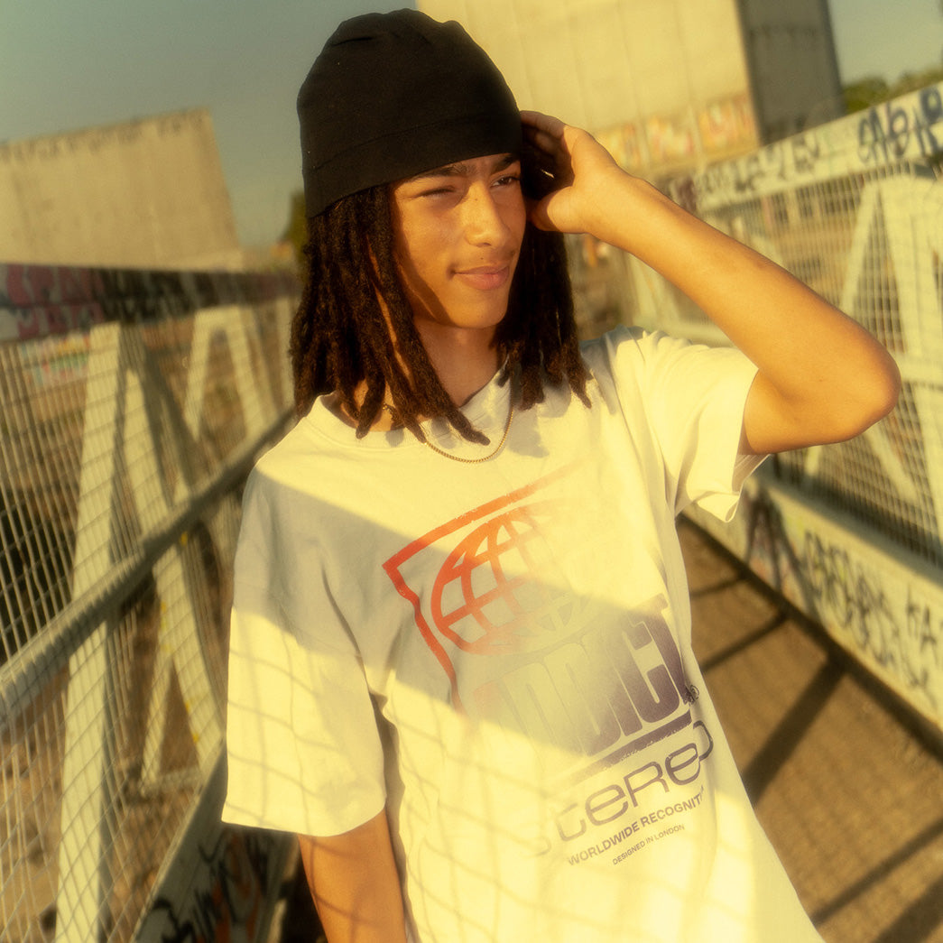 Worldwide T Shirt - Stone