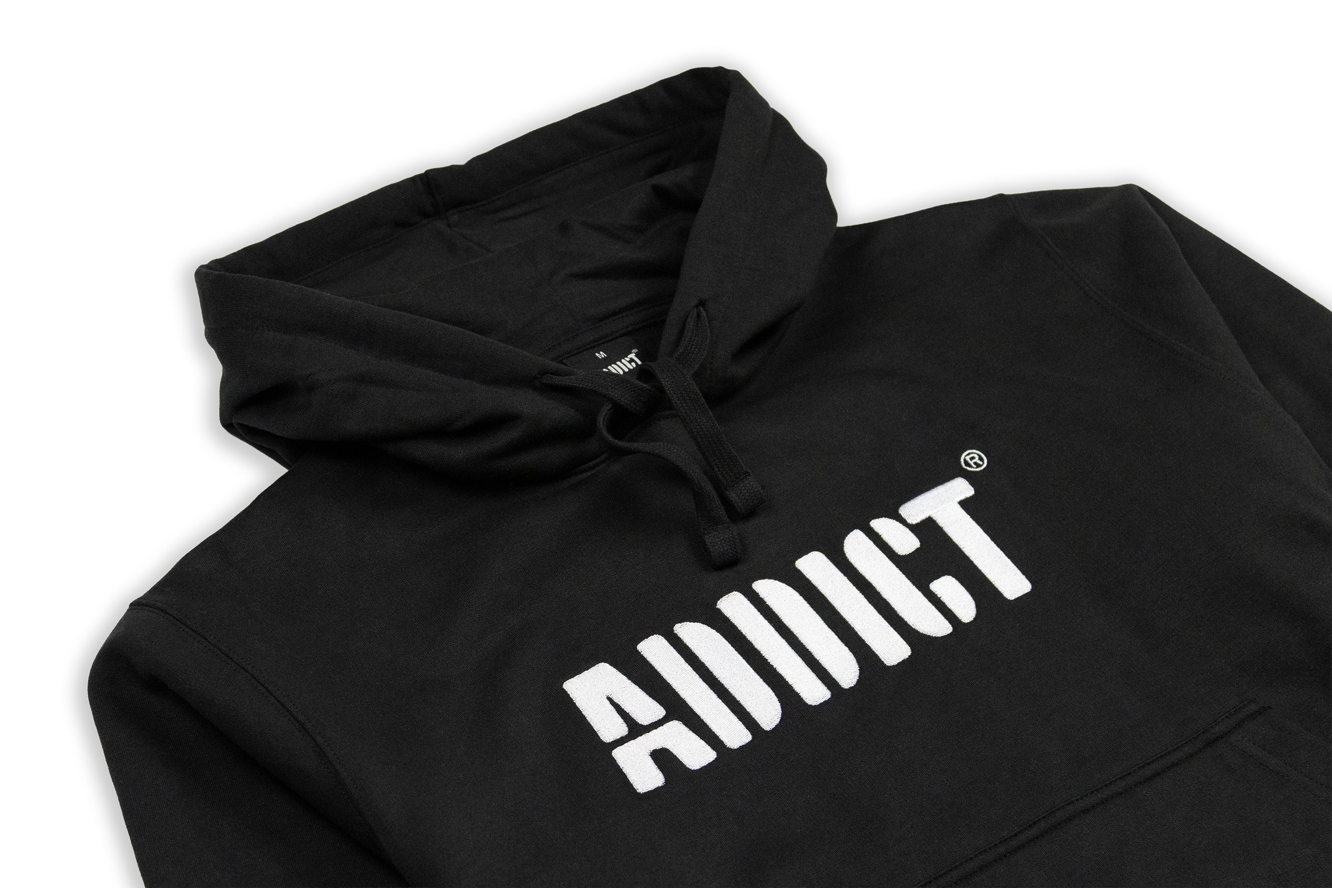Stencil Hoody - Black