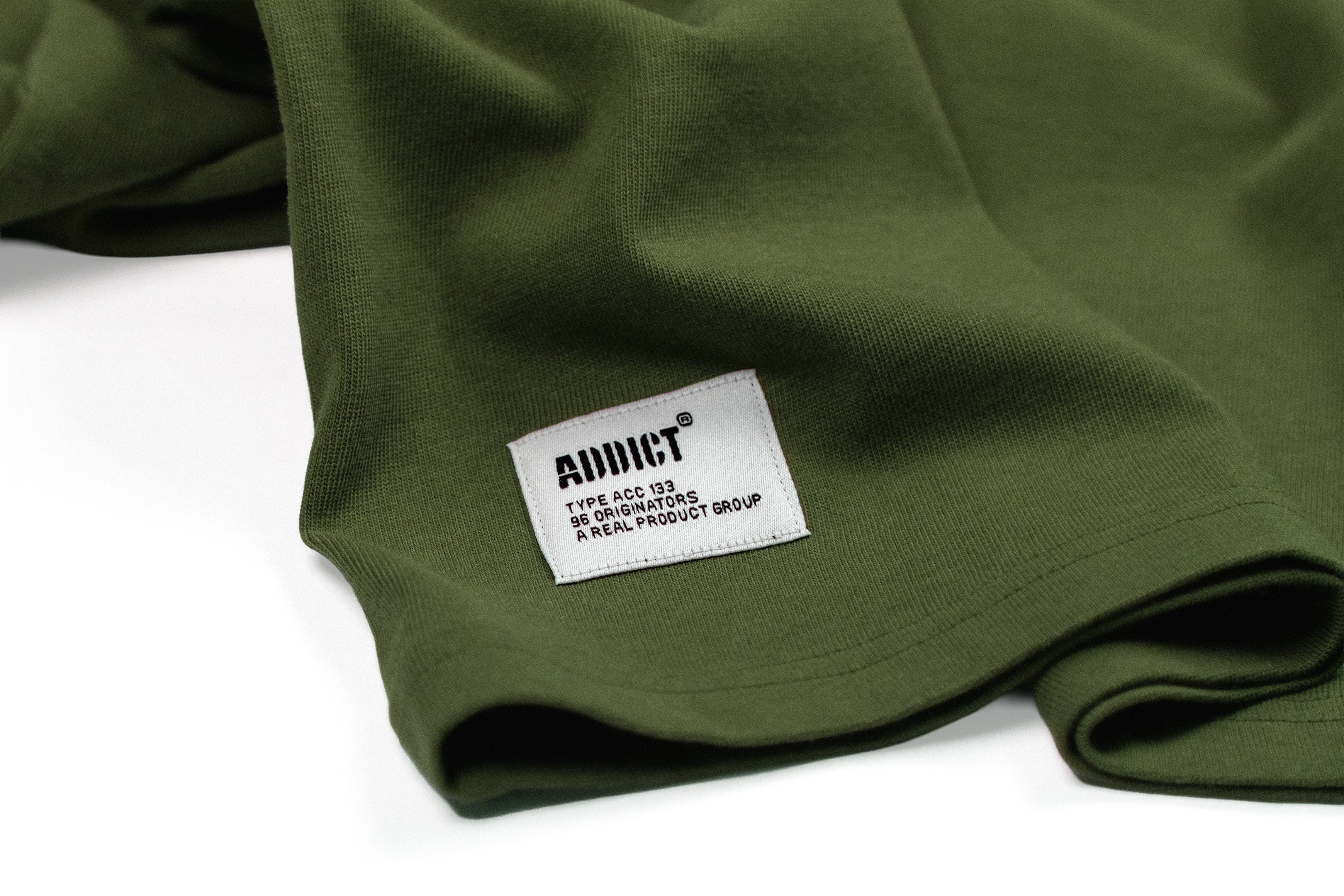 ICON Long Sleeve T Shirt - Olive