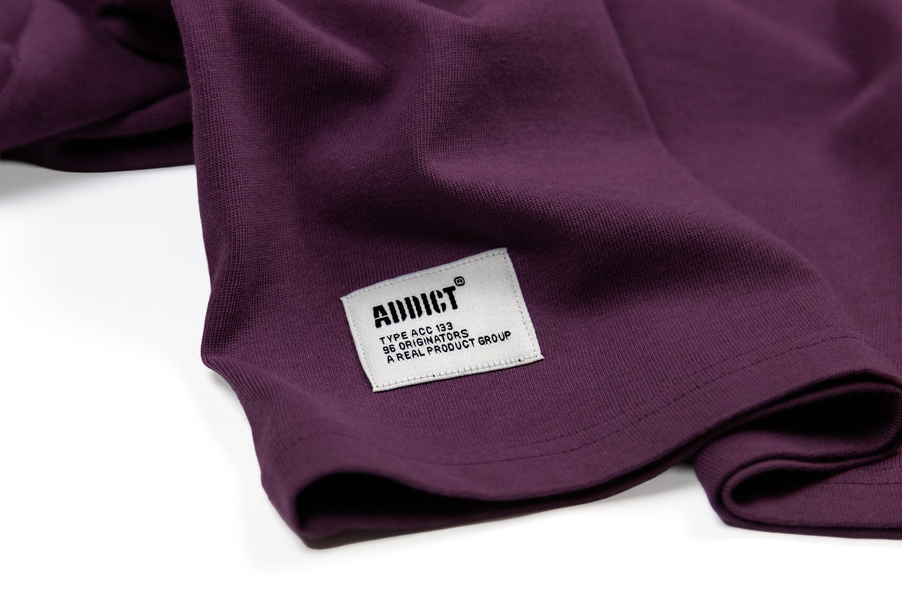 Core T Shirt - Plum