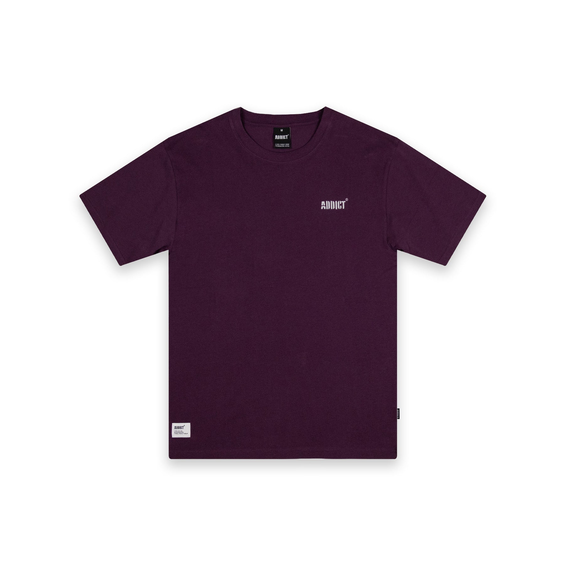 Core T Shirt - Plum