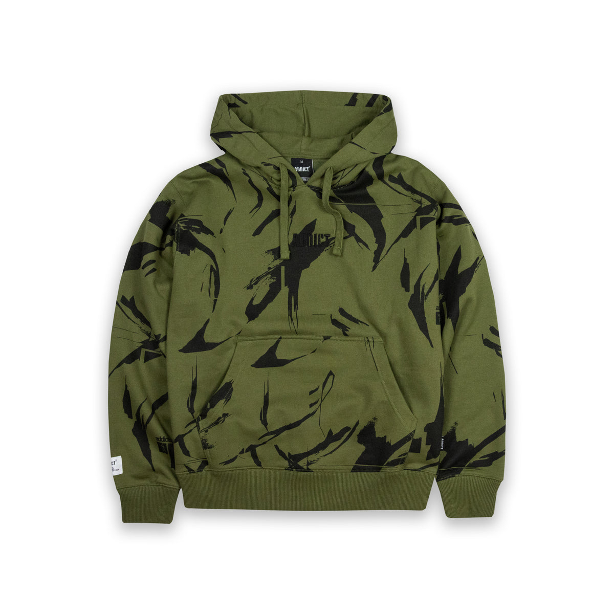 Camo Hoody - Olive