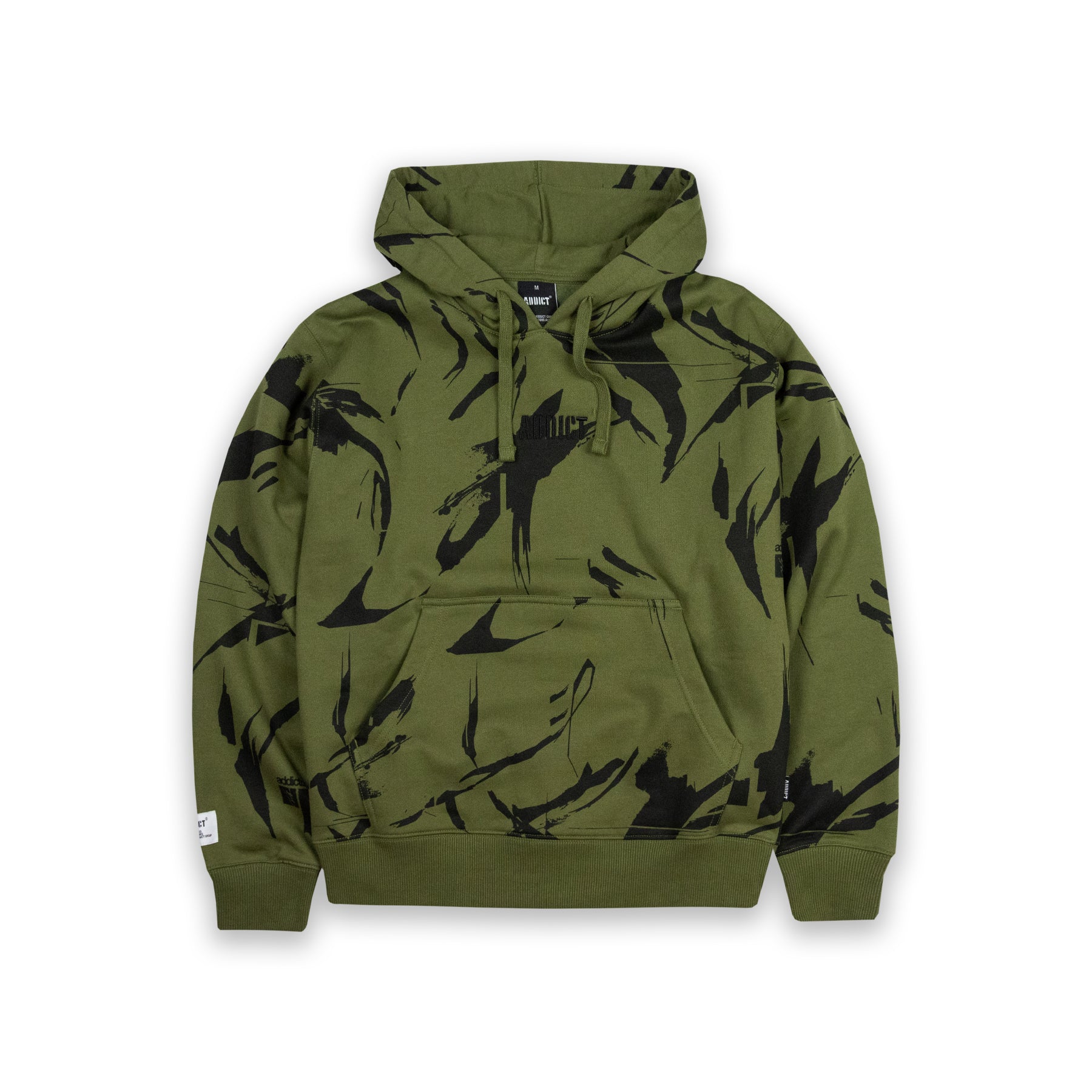 SHE Camo Hoody - Olive