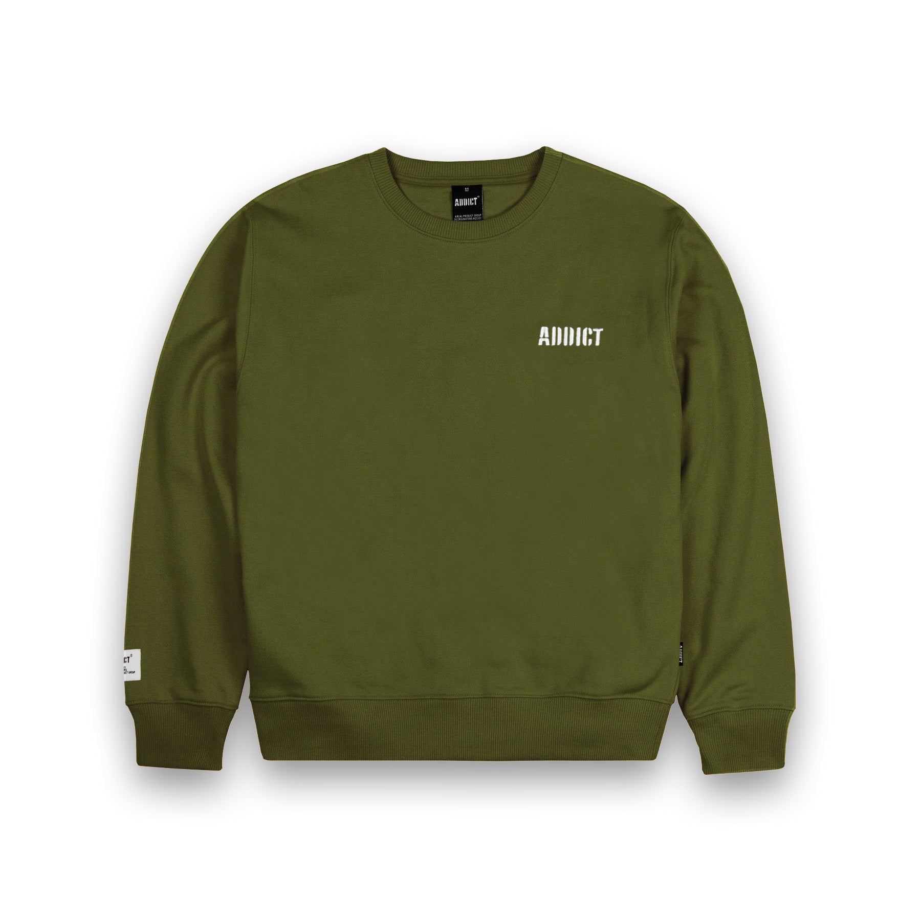 Core Sweatshirt - Olive