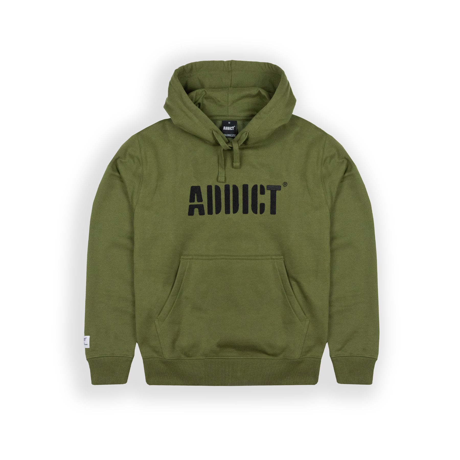 Stencil Hoody - Olive