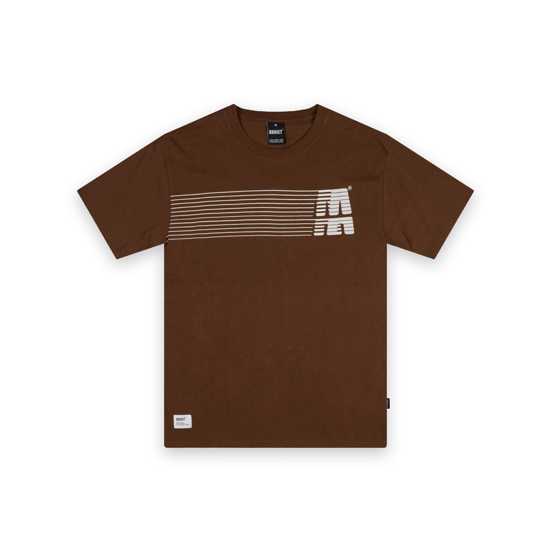 Olympic A T Shirt - Brown