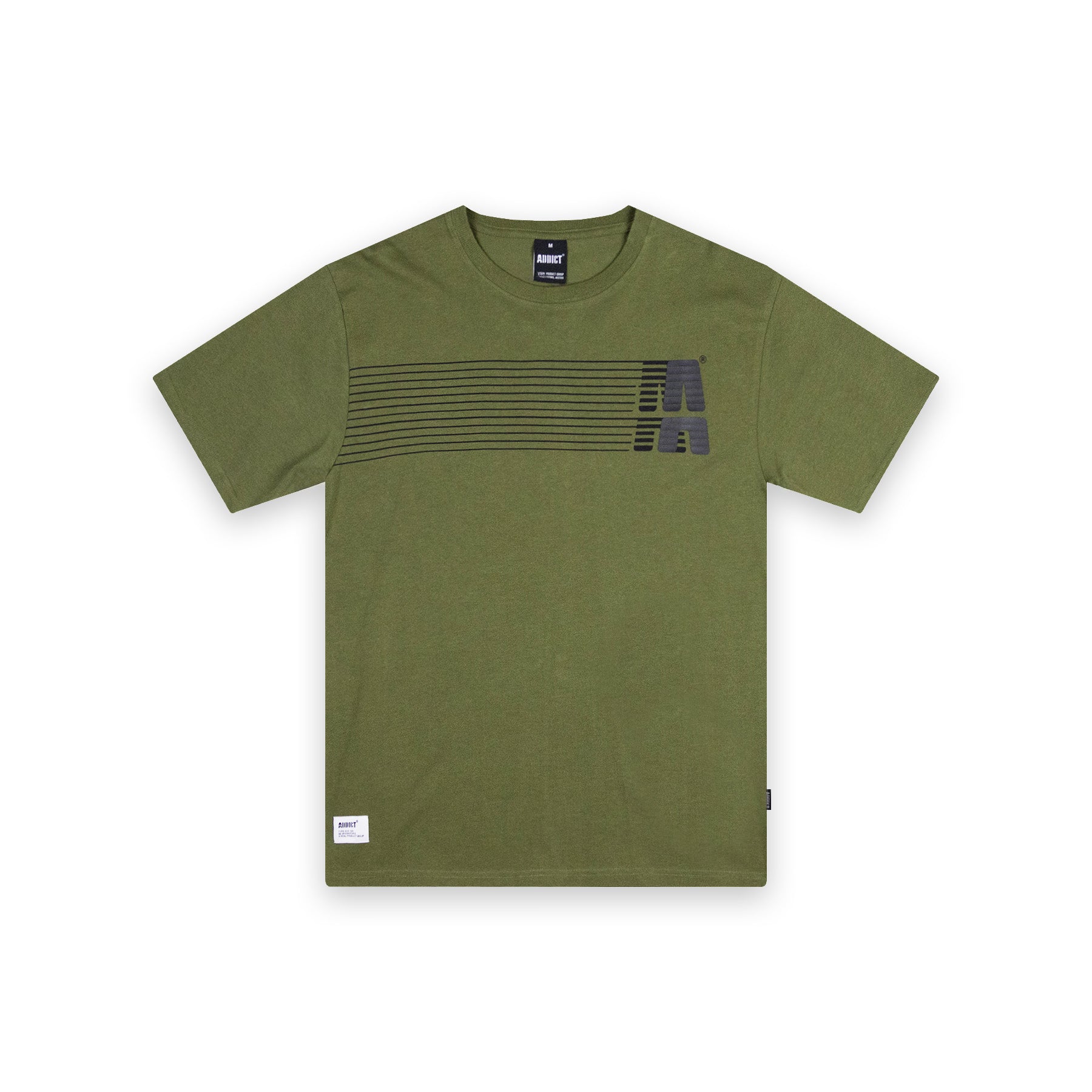 Olympic A T Shirt - Olive